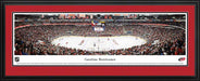 Carolina Hurricanes Panoramic - PNC Arena Picture  Deluxe Frame