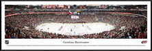 Carolina Hurricanes Panoramic - PNC Arena Picture  Standard Frame