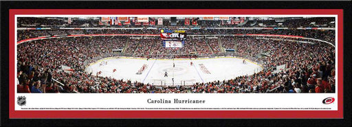 Carolina Hurricanes Panoramic - PNC Arena Picture  Select Frame