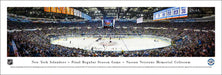 New York Islanders Panorama - Nassau Coliseum Picture  Unframed