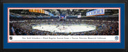 New York Islanders Panorama - Nassau Coliseum Picture  Deluxe Frame