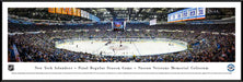 New York Islanders Panorama - Nassau Coliseum Picture  Standard Frame