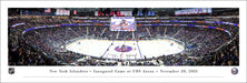 New York Islanders Panoramic Picture - UBS Arena NHL Fan Cave Decor  Unframed