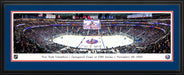 New York Islanders Panoramic Picture - UBS Arena NHL Fan Cave Decor  Deluxe Frame
