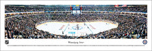 Winnipeg Jets Panoramic - MTS Center Picture  Unframed