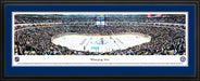 Winnipeg Jets Panoramic - MTS Center Picture  Deluxe Frame
