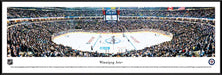 Winnipeg Jets Panoramic - MTS Center Picture  Standard Frame
