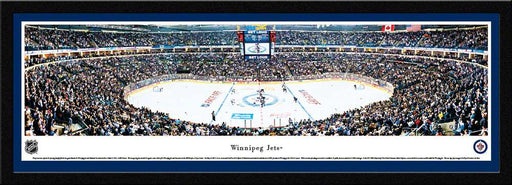 Winnipeg Jets Panoramic - MTS Center Picture  Select Frame