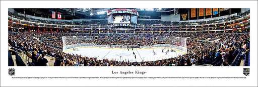 Los Angeles Kings Panoramic - Staples Center Picture  Unframed