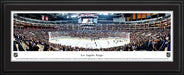 Los Angeles Kings Panoramic - Staples Center Picture  Deluxe Frame