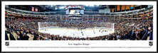 Los Angeles Kings Panoramic - Staples Center Picture  Standard Frame