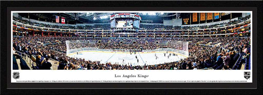 Los Angeles Kings Panoramic - Staples Center Picture  Select Frame