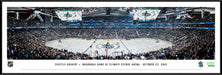 Seattle Kraken NHL Panoramic Picture - Climate Pledge Arena Fan Cave Decor  Standard Frame