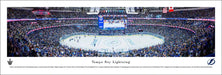 Tampa Bay Lightning Panoramic Picture - Amalie Arena Panorama  Unframed