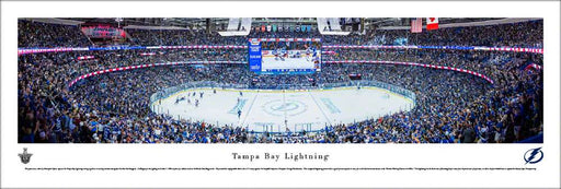Tampa Bay Lightning Panoramic Picture - Amalie Arena Panorama  Unframed