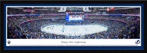 Tampa Bay Lightning Panoramic Picture - Amalie Arena Panorama  Select Frame