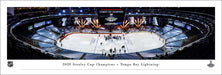 2020 Stanley Cup Champions Panoramic Picture - Tampa Bay Lightning  Unframed