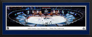 2020 Stanley Cup Champions Panoramic Picture - Tampa Bay Lightning  Deluxe Frame