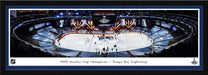 2020 Stanley Cup Champions Panoramic Picture - Tampa Bay Lightning  Select Frame