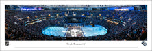Utah Mammoth - Stick Salute Stadium Panoramic Picture Unframed - 40" x 13 1/2"
