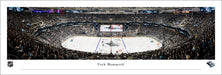 Utah Mammoth - Face Off Stadium Panoramic Picture Unframed - 40" x 13 1/2"