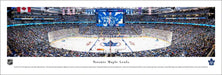 Toronto Maple Leafs Panorama - Scotiabank Arena Fan Cave Wall Decor  Unframed