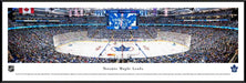 Toronto Maple Leafs Panorama - Scotiabank Arena Fan Cave Wall Decor  Standard Frame
