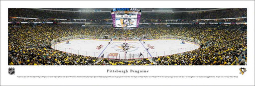 Pittsburgh Penguins Panoramic Picture - PPG Paints Arena  Unframed