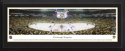 Pittsburgh Penguins Panoramic Picture - PPG Paints Arena  Deluxe Frame