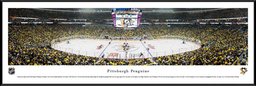 Pittsburgh Penguins Panoramic Picture - PPG Paints Arena  Standard Frame