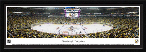 Pittsburgh Penguins Panoramic Picture - PPG Paints Arena  Select Frame