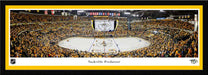 Nashville Predators Panoramic Picture - Bridgestone Arena NHL Fan Cave Decor  Select Frame
