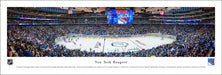 New York Rangers Panoramic Picture - Madison Square Garden Panorama  Unframed