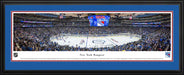 New York Rangers Panoramic Picture - Madison Square Garden Panorama  Deluxe Frame