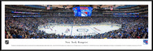 New York Rangers Panoramic Picture - Madison Square Garden Panorama  Standard Frame