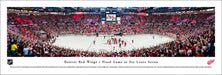 Detroit Red Wings Panoramic Picture - Joe Louis Arena NHL Panorama  Unframed