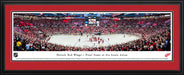 Detroit Red Wings Panoramic Picture - Joe Louis Arena NHL Panorama  Deluxe Frame