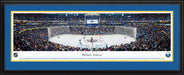 Buffalo Sabres Panoramic Picture - KeyBank Center  Deluxe Frame