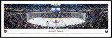 Buffalo Sabres Panoramic Picture - KeyBank Center  Standard Frame