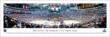 2012 Stanley Cup Championship Panoramic Picture - Los Angeles Kings  Unframed
