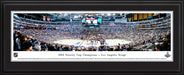 2012 Stanley Cup Championship Panoramic Picture - Los Angeles Kings  Deluxe Frame