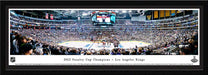 2012 Stanley Cup Championship Panoramic Picture - Los Angeles Kings  Select Frame