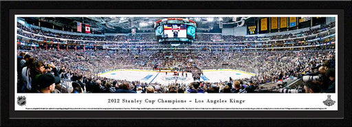 2012 Stanley Cup Championship Panoramic Picture - Los Angeles Kings  Select Frame