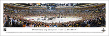 2013 Stanley Cup Panoramic Picture - Chicago Blackhawks  Unframed