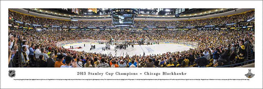 2013 Stanley Cup Panoramic Picture - Chicago Blackhawks  Unframed