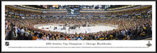 2013 Stanley Cup Panoramic Picture - Chicago Blackhawks  Standard Frame