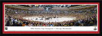 2013 Stanley Cup Panoramic Picture - Chicago Blackhawks  Select Frame