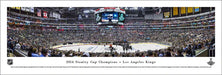 2014 Stanley Cup Panoramic - Los Angeles Kings  Unframed