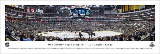 2014 Stanley Cup Panoramic - Los Angeles Kings  Unframed