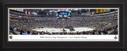 2014 Stanley Cup Panoramic - Los Angeles Kings  Deluxe Frame